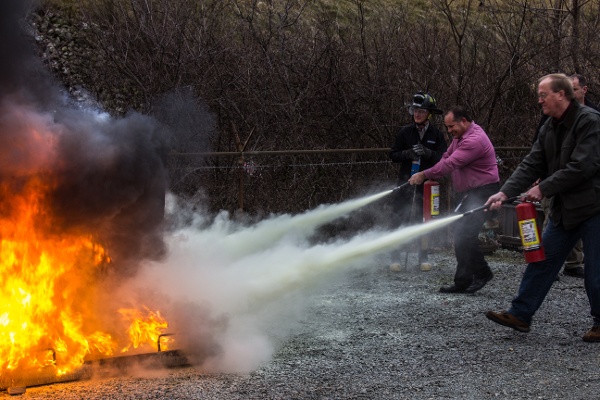 extinguisher training course
